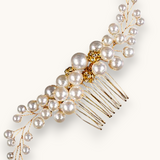 Plaukų sagė "Treandy crystal pearl"