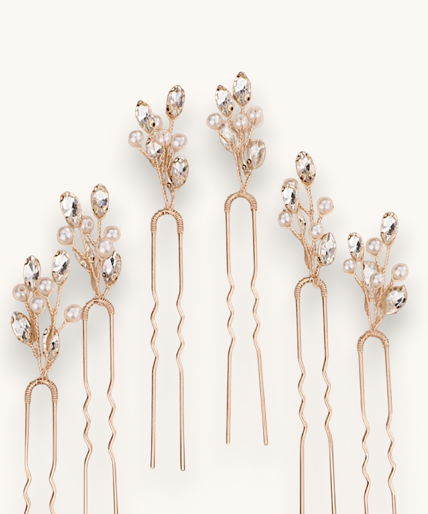 Plaukų smeigtukas "Pearl Pin" 1vnt