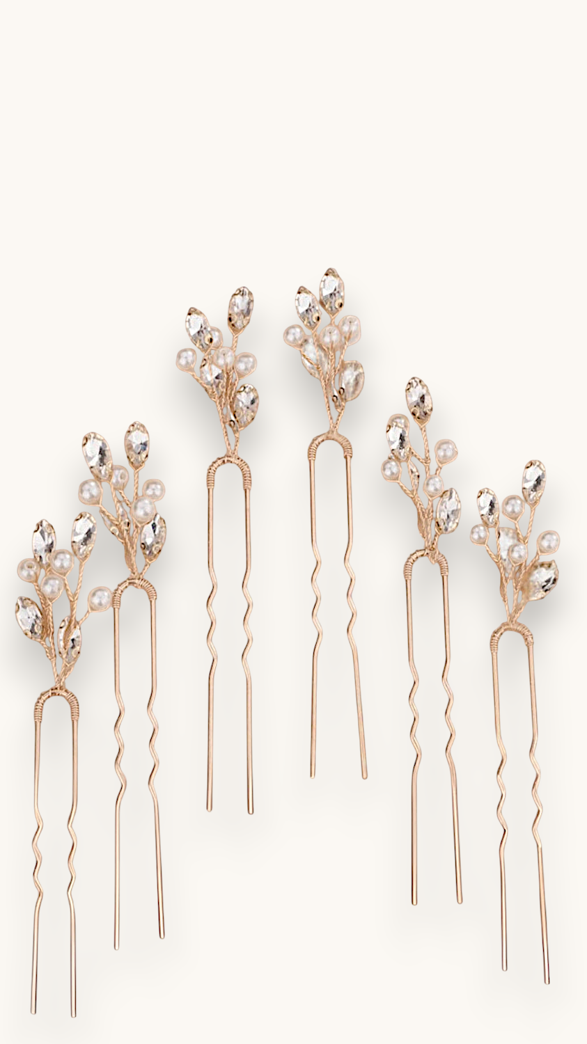 Plaukų smeigtukas "Pearl Pin" 1vnt