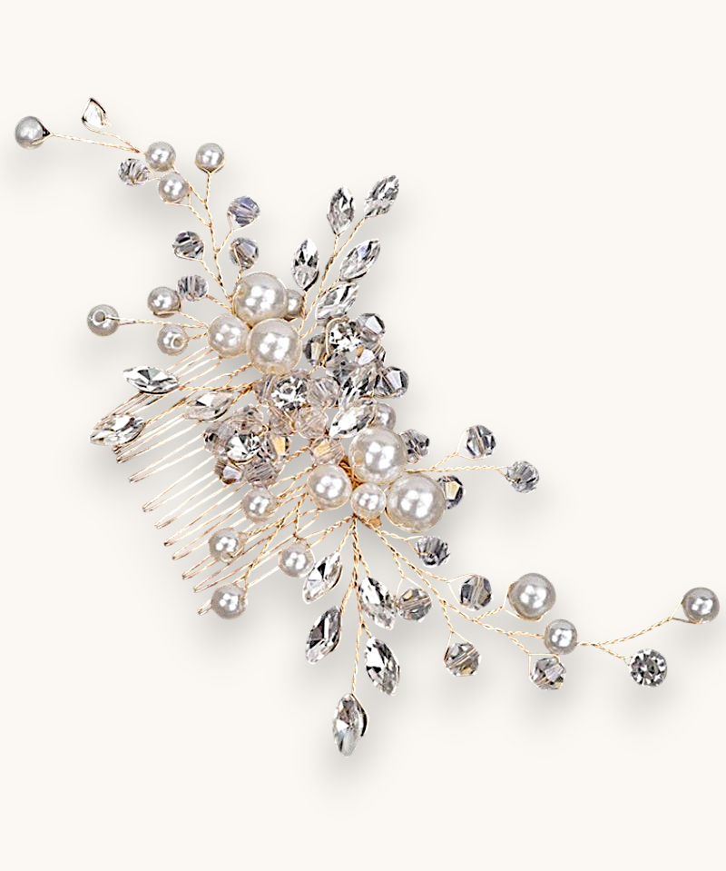 Plaukų sagė "Pearl valley"