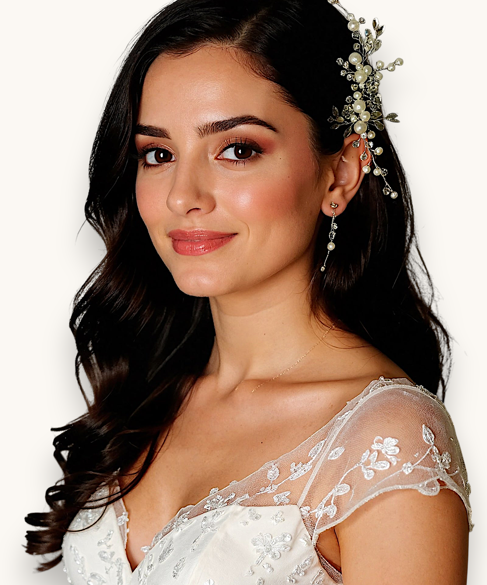 Plaukų sagė "Pearl valley"