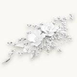 Plaukų sagė "Beads flower"