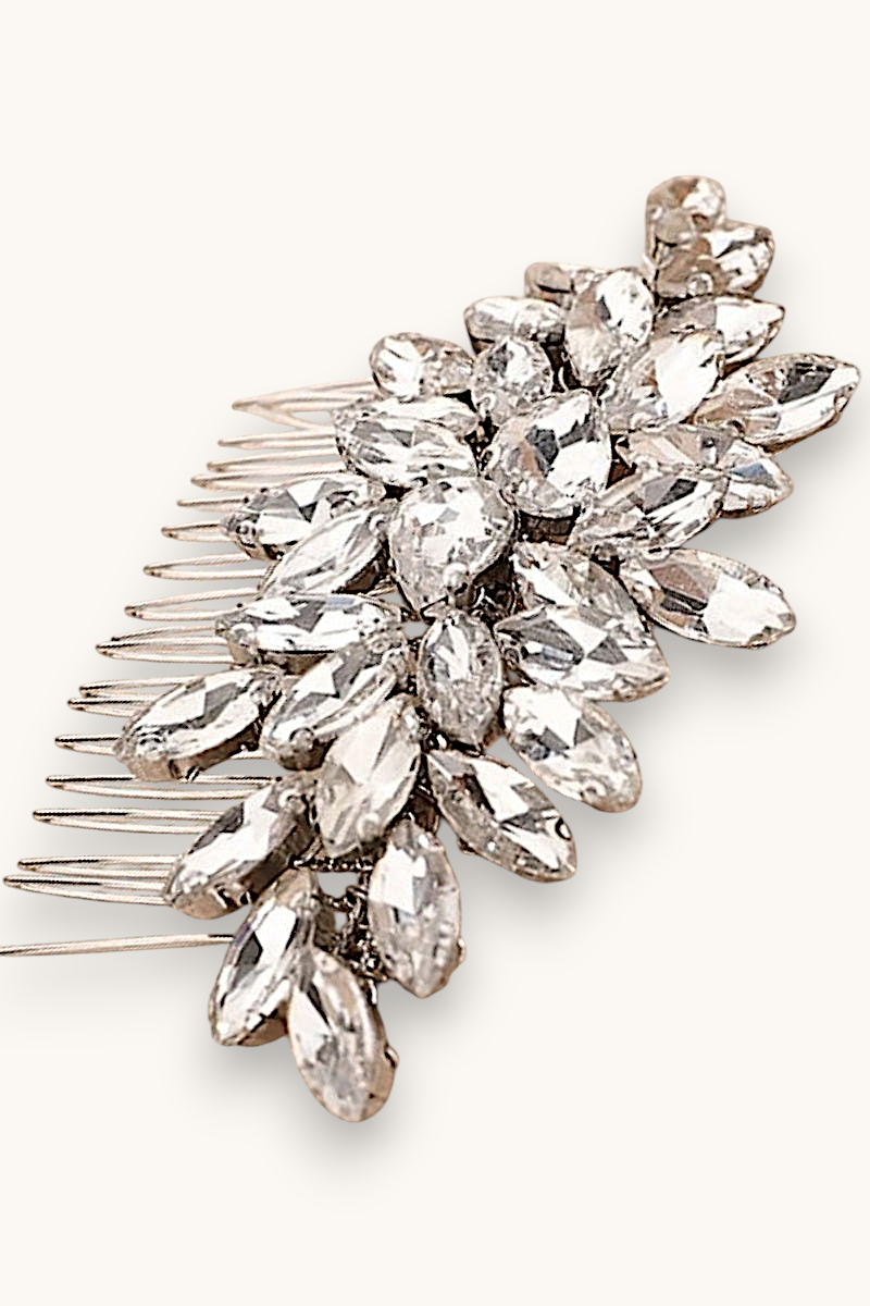 Plaukų sagė "Full rhinestone"