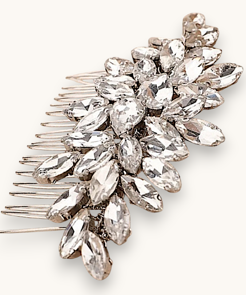 Plaukų sagė "Full rhinestone"