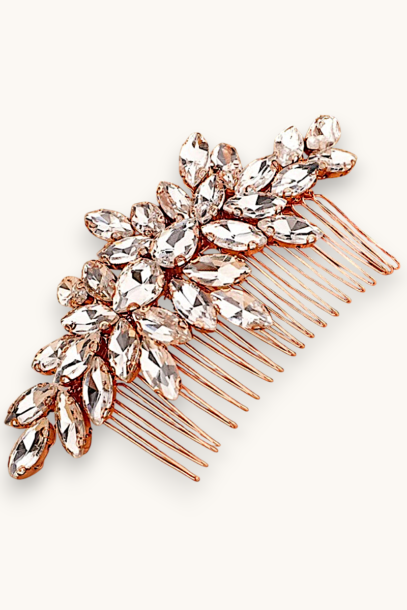 Plaukų sagė "Full rhinestone"