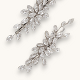 Plaukų segtukas "Golden crystal clip"
