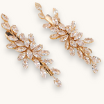 Plaukų segtukas "Golden crystal clip"
