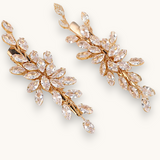 Plaukų segtukas "Golden crystal clip"