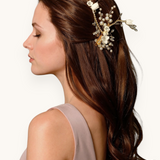 Plaukų sagė "Lily tiara"