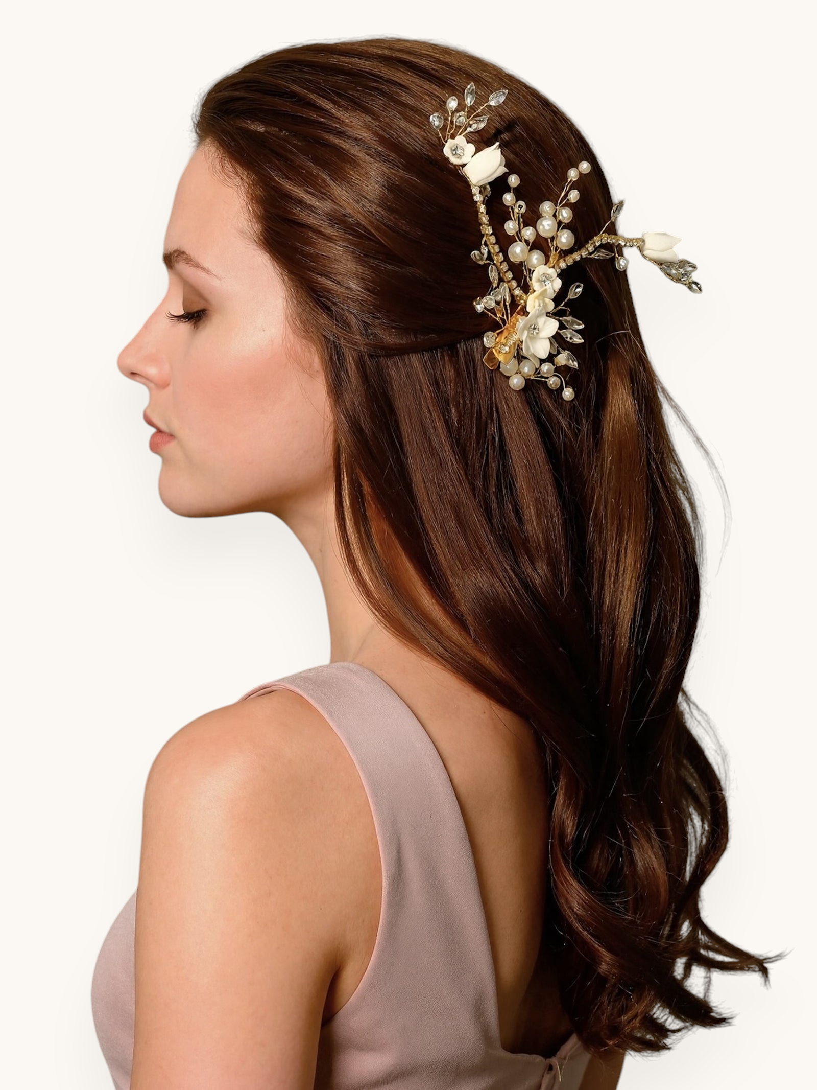 Plaukų sagė "Lily tiara"
