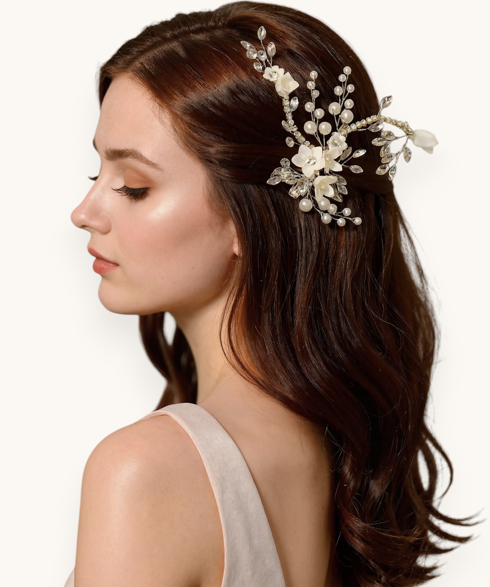 Plaukų sagė "Lily tiara"