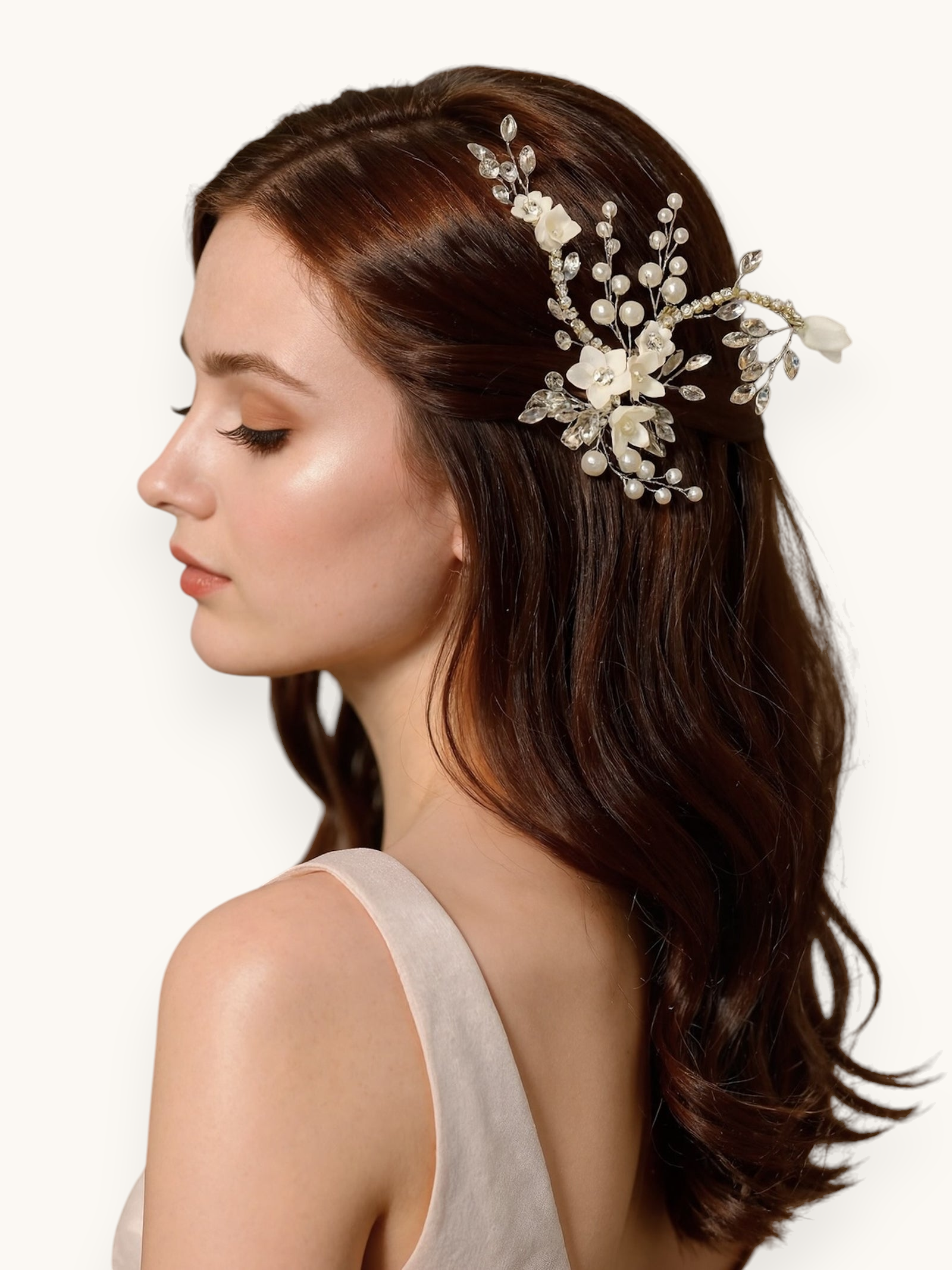 Plaukų sagė "Lily tiara"