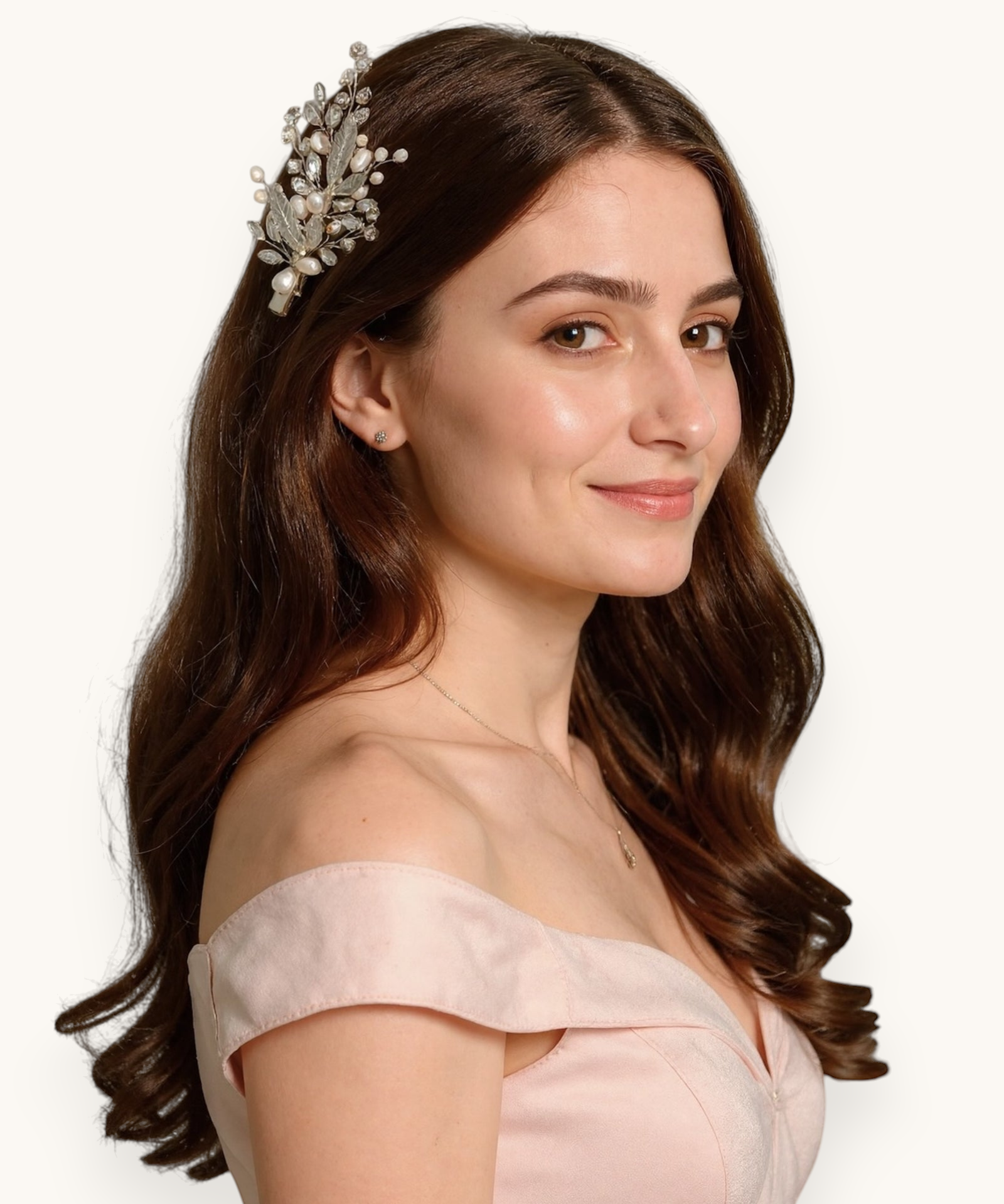 Plaukų sagė "Vintage leaf"