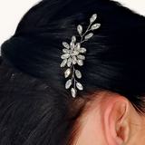 Plaukų smeigtukas/sagė "Golden crystal pin"