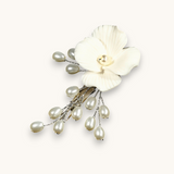 Plaukų segtukas "Resine flower clip"