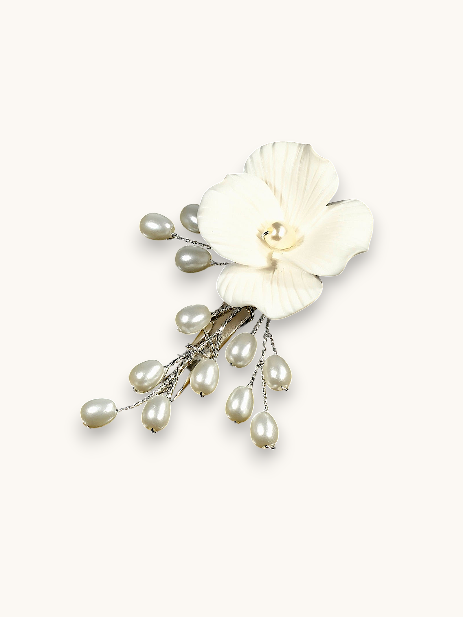 Plaukų segtukas "Resine flower clip"
