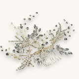 Plaukų sagė "Frost crystal comb"