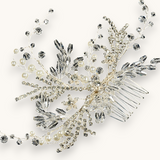Plaukų sagė "Frost crystal comb"