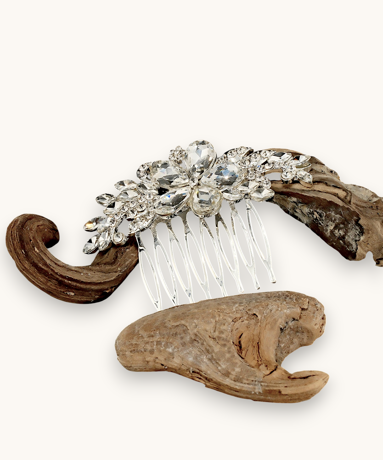 Plaukų sagė "Crystal Bloom"