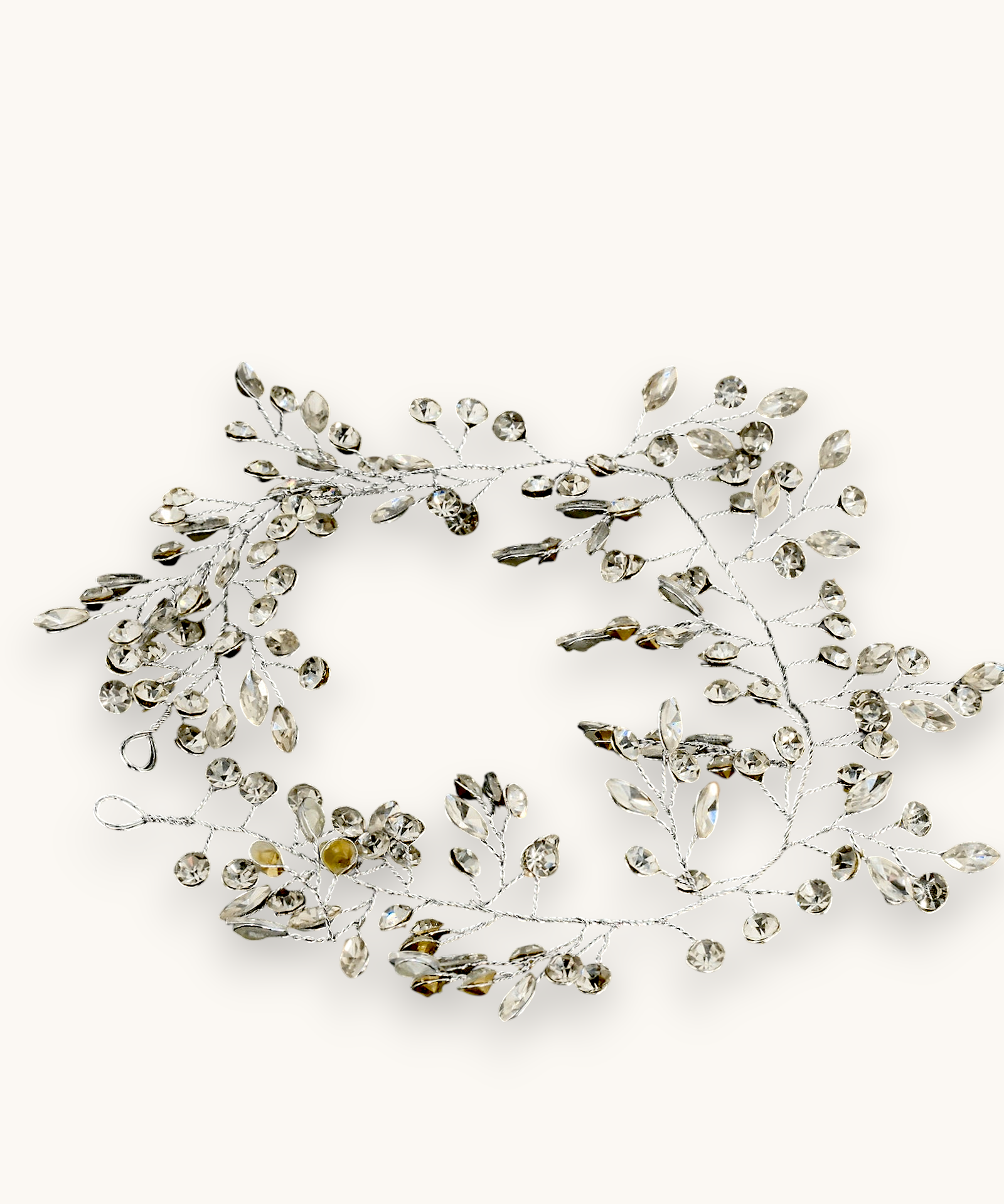 Plaukų aksesuaras "Crystal Vine"