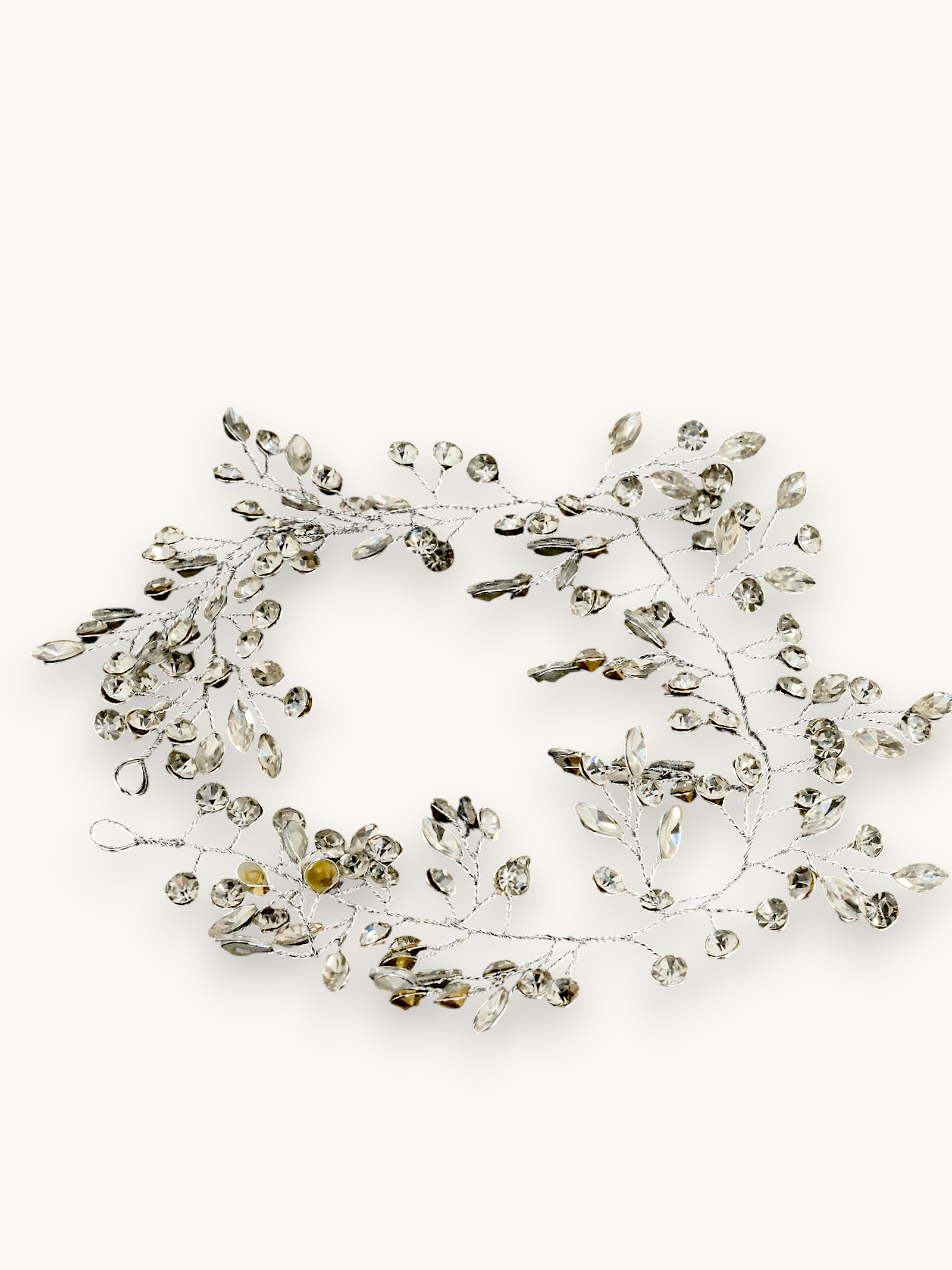 Plaukų aksesuaras "Crystal Vine"