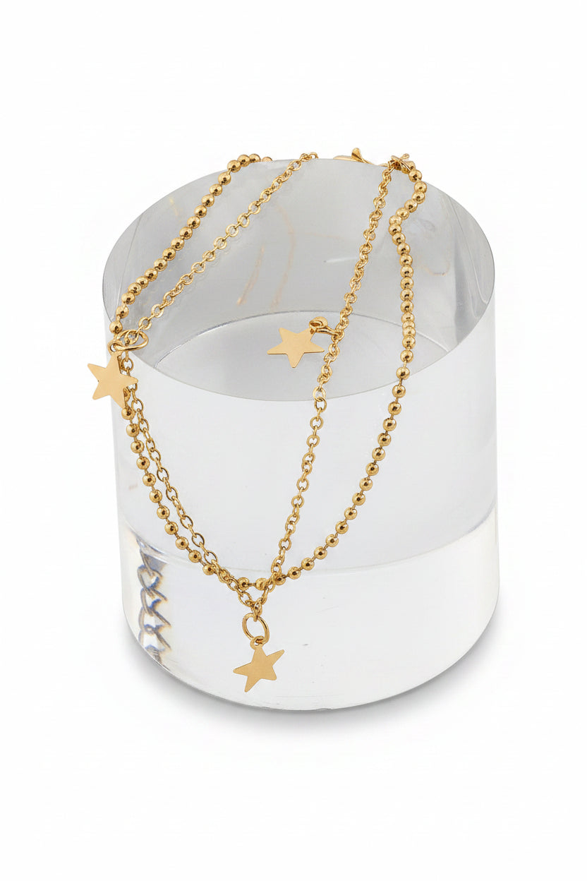Grandinėlė ant kojos "Star Beads"