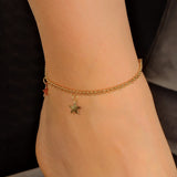 Grandinėlė ant kojos "Star Beads"