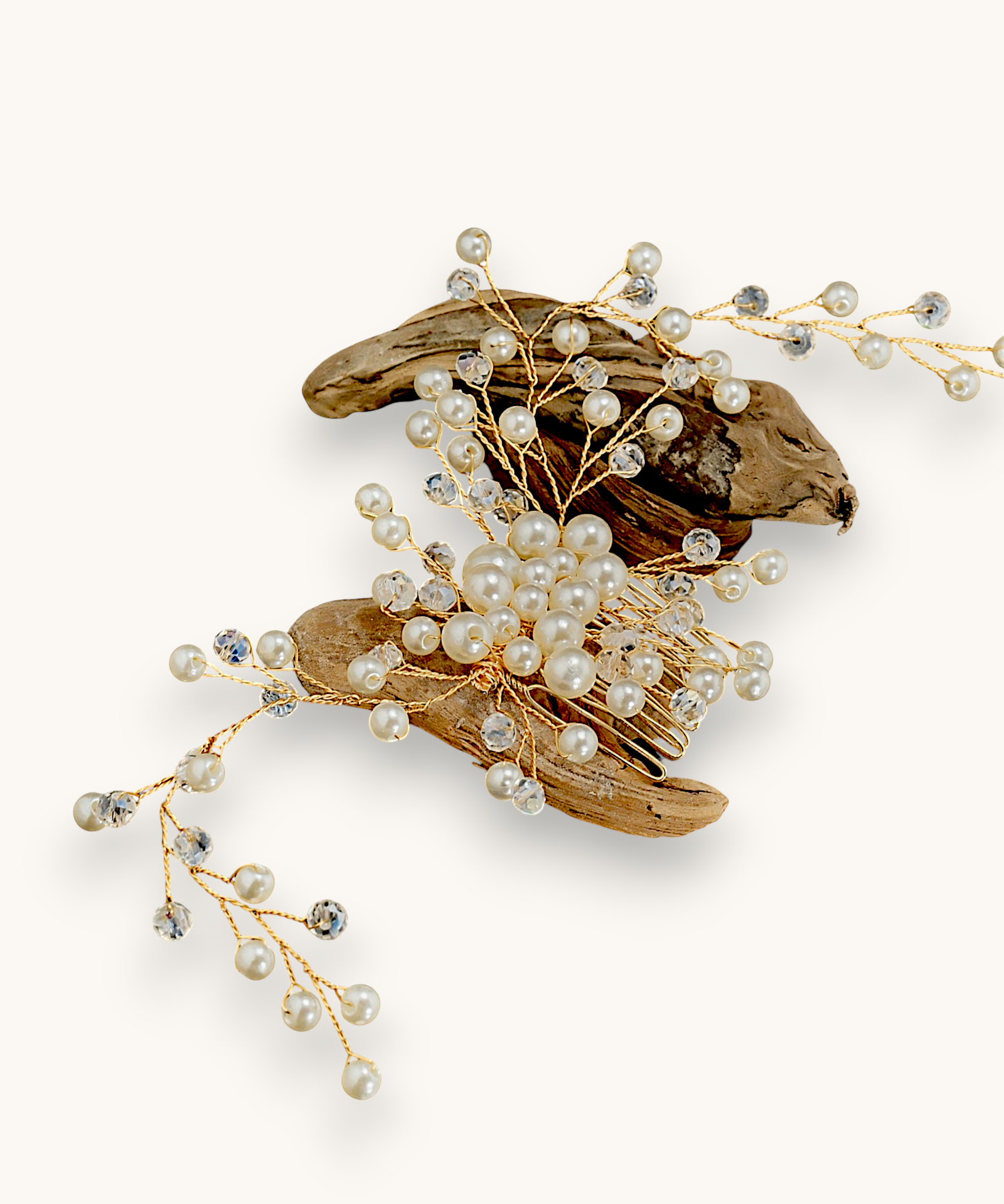 Plaukų sagė "Pearl Bloom"