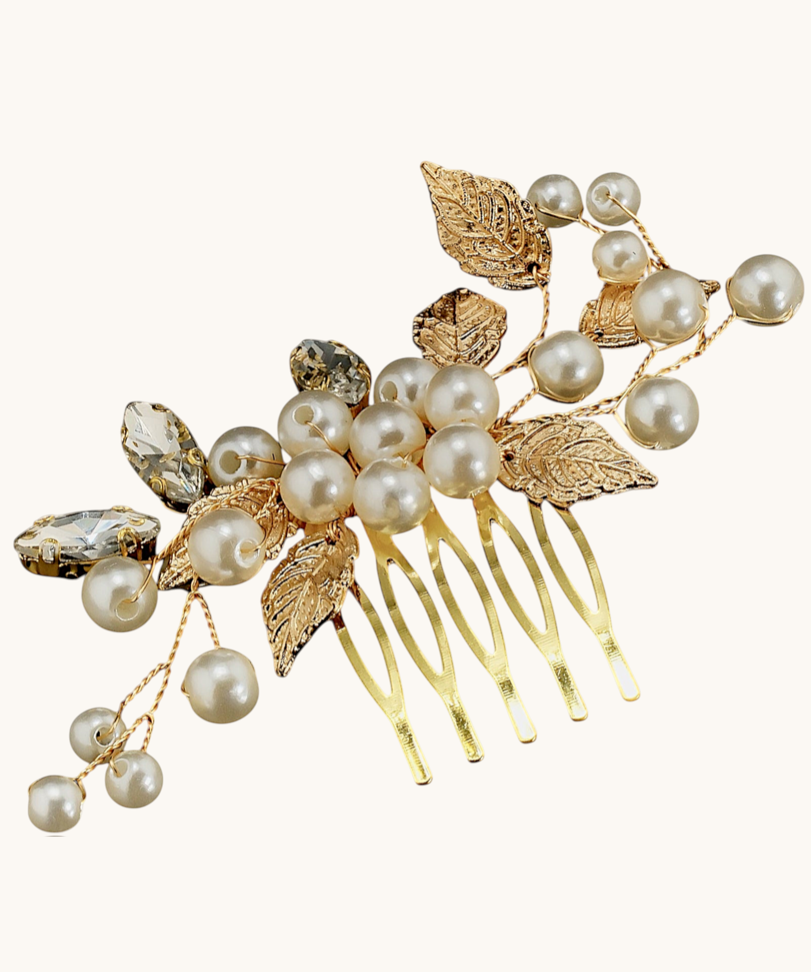 Plaukų sagė "Brass"