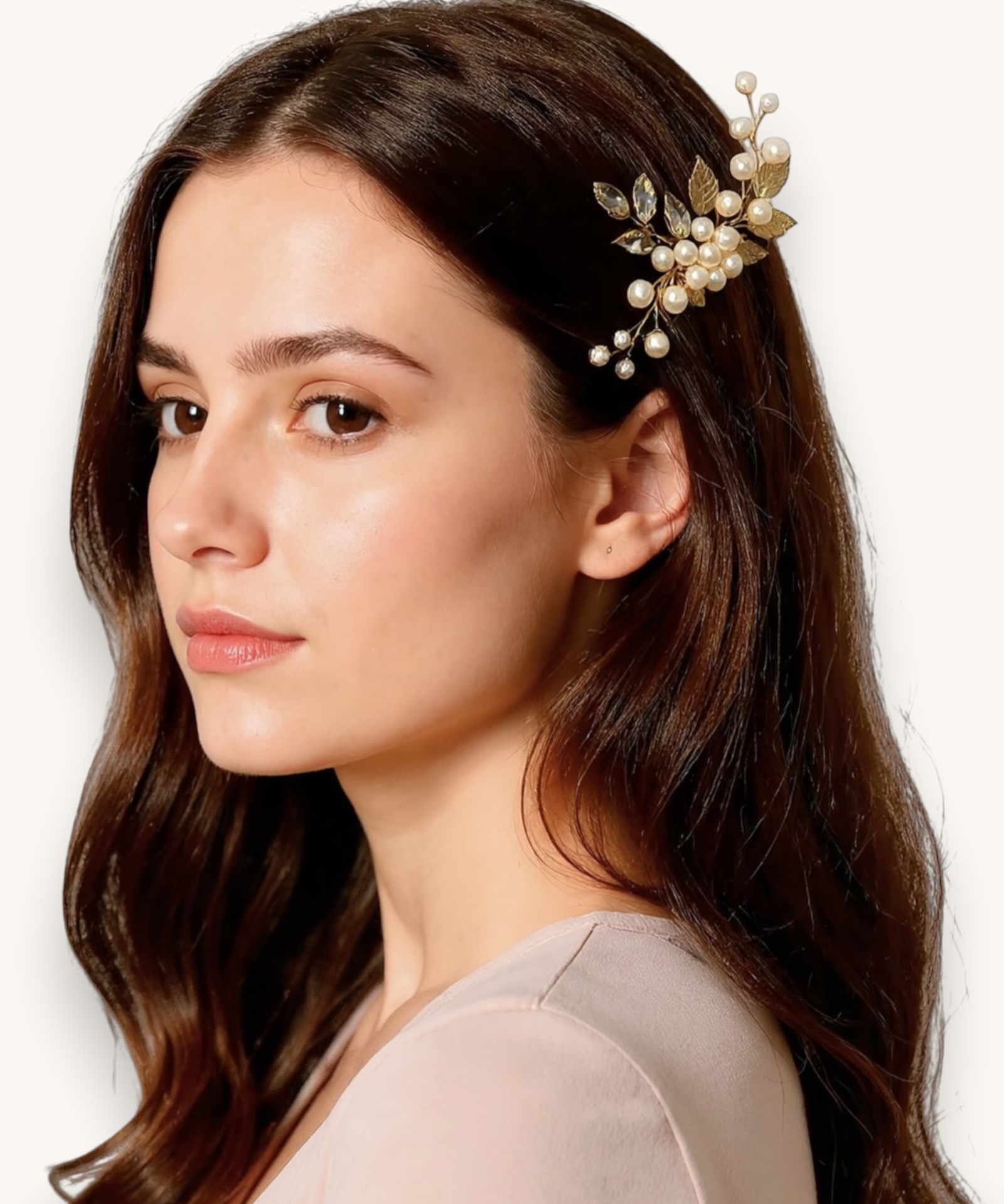 Plaukų sagė "Brass"