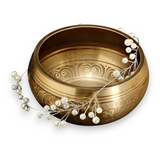 Plaukų aksesuaras "Minimal pearl tiara"