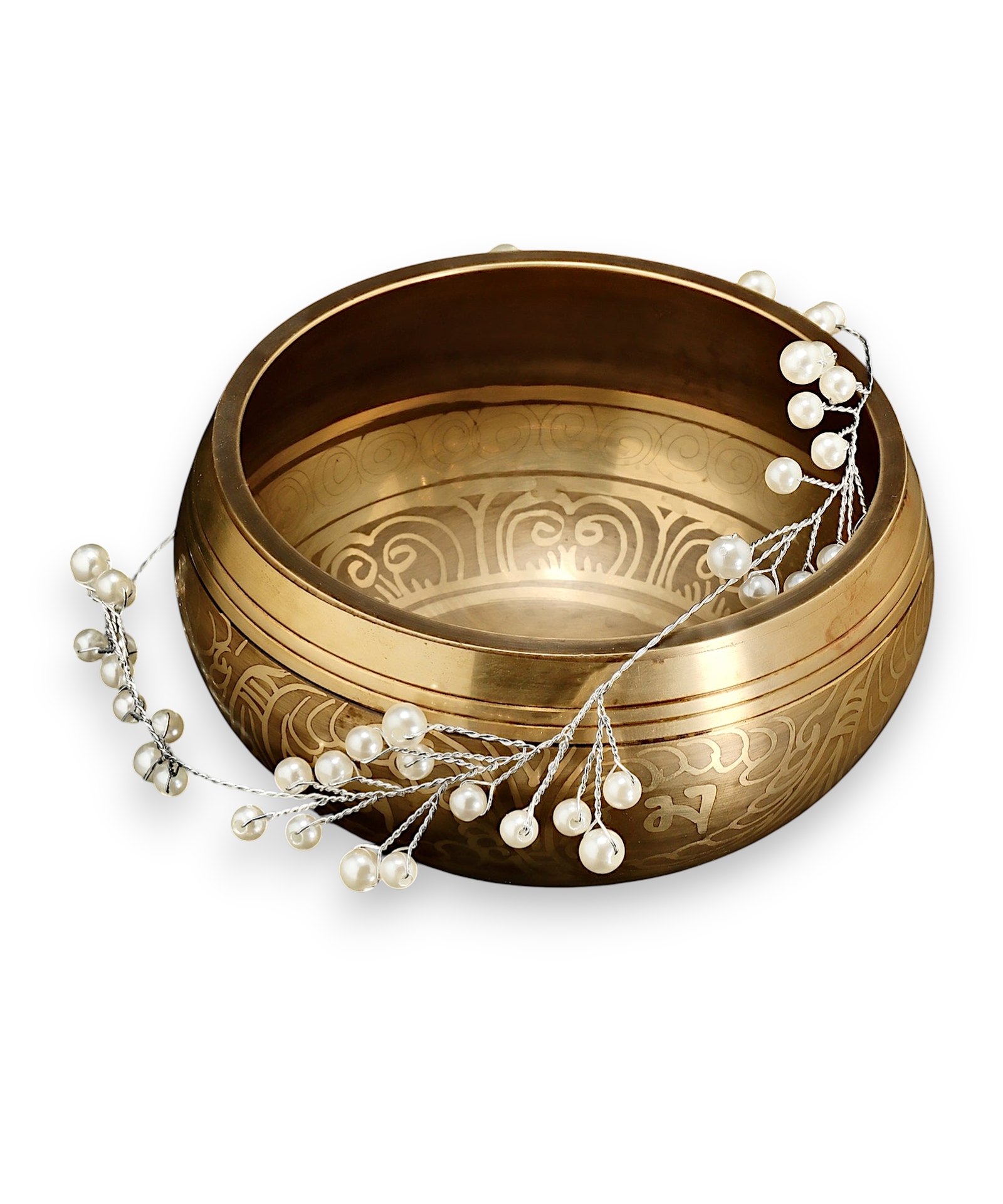 Plaukų aksesuaras "Minimal pearl tiara"