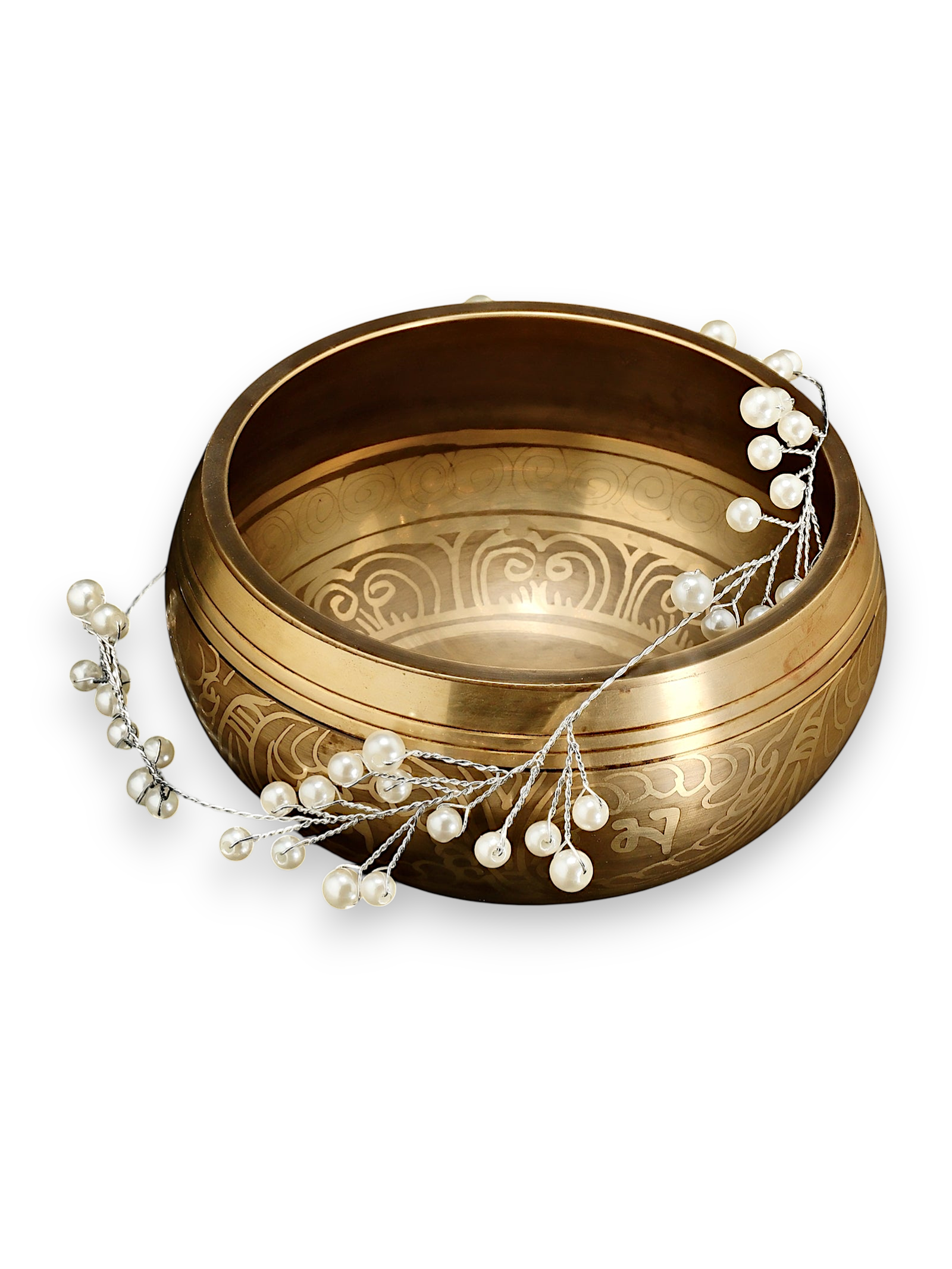 Plaukų aksesuaras "Minimal pearl tiara"