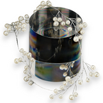 Plaukų aksesuaras "Minimal pearl tiara"