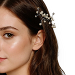Plaukų aksesuaras "Minimal pearl tiara"