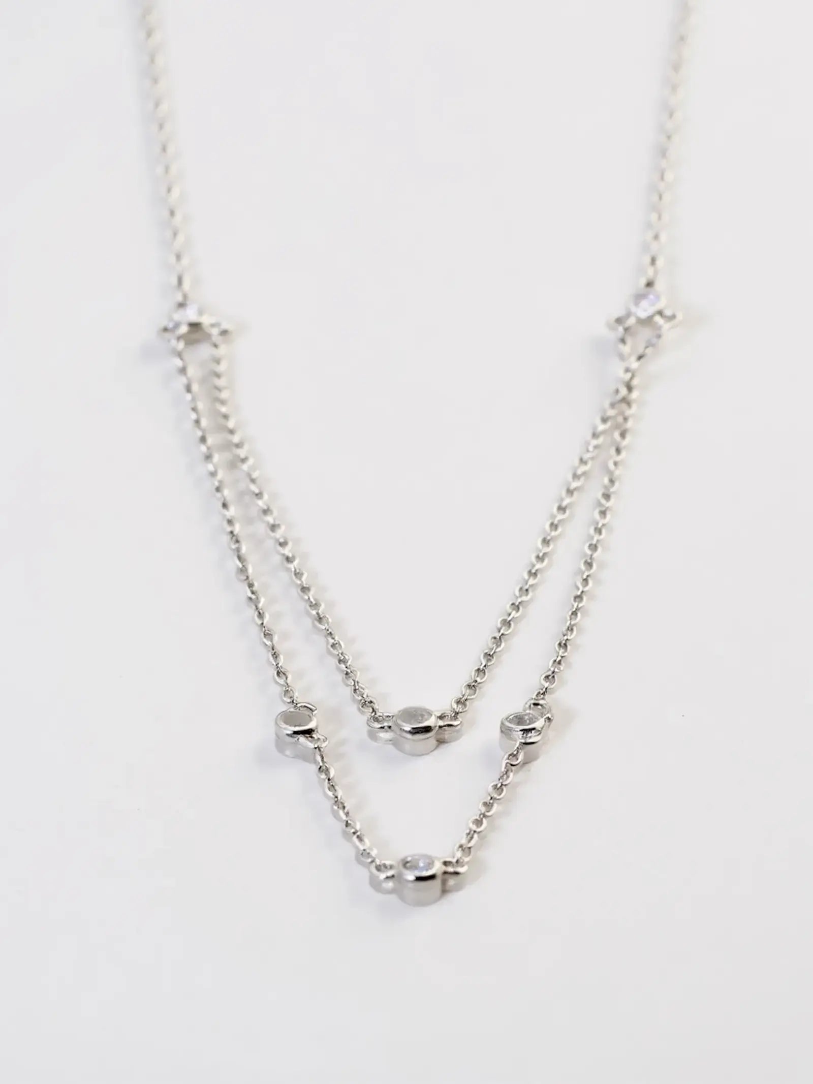 Kaklo papuošalas "Layered Necklase"