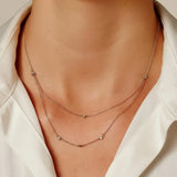 Kaklo papuošalas "Layered Necklase"