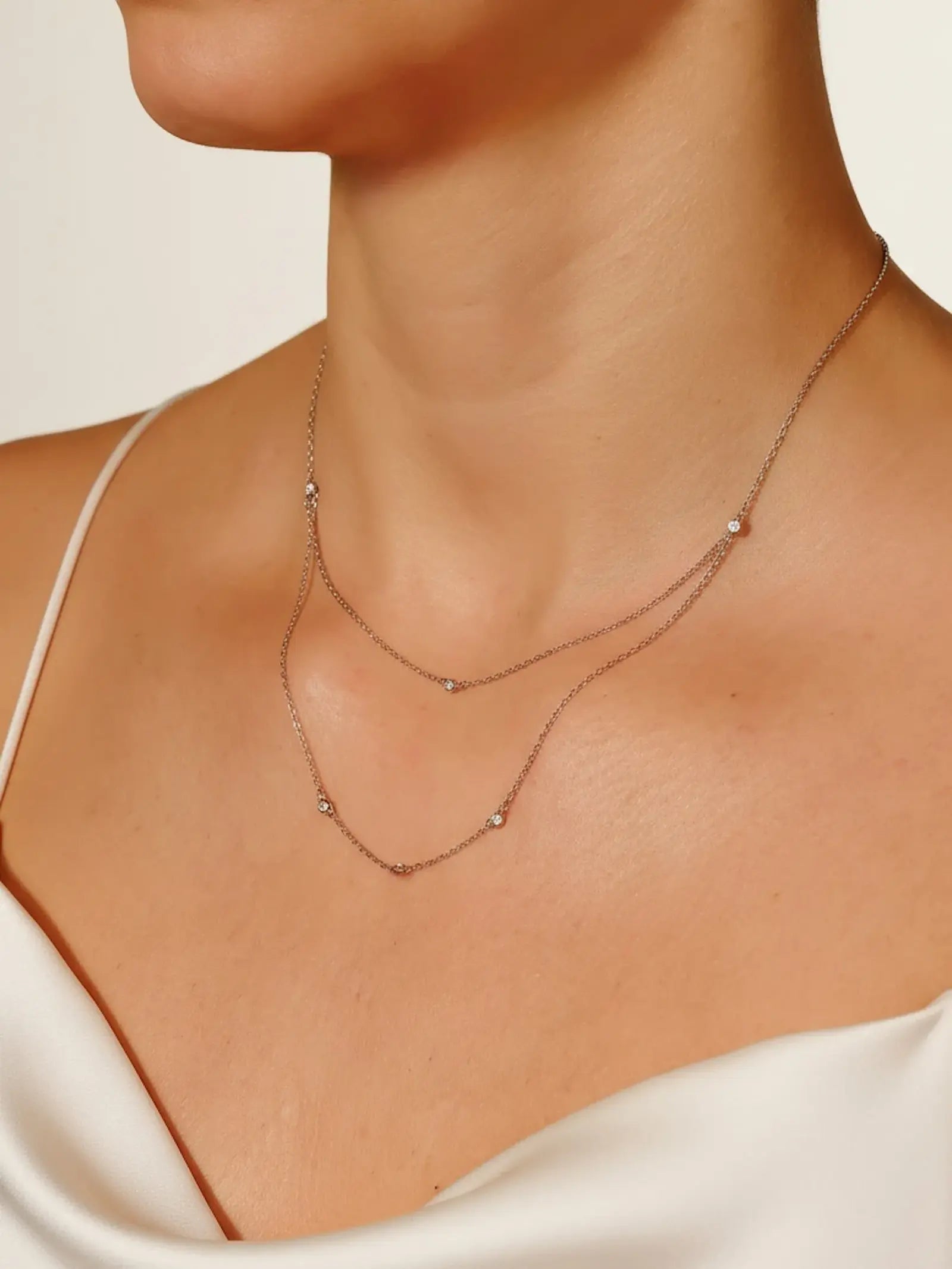 Kaklo papuošalas "Layered Necklase"