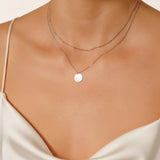 Kaklo papuošalas "Round Pendant "