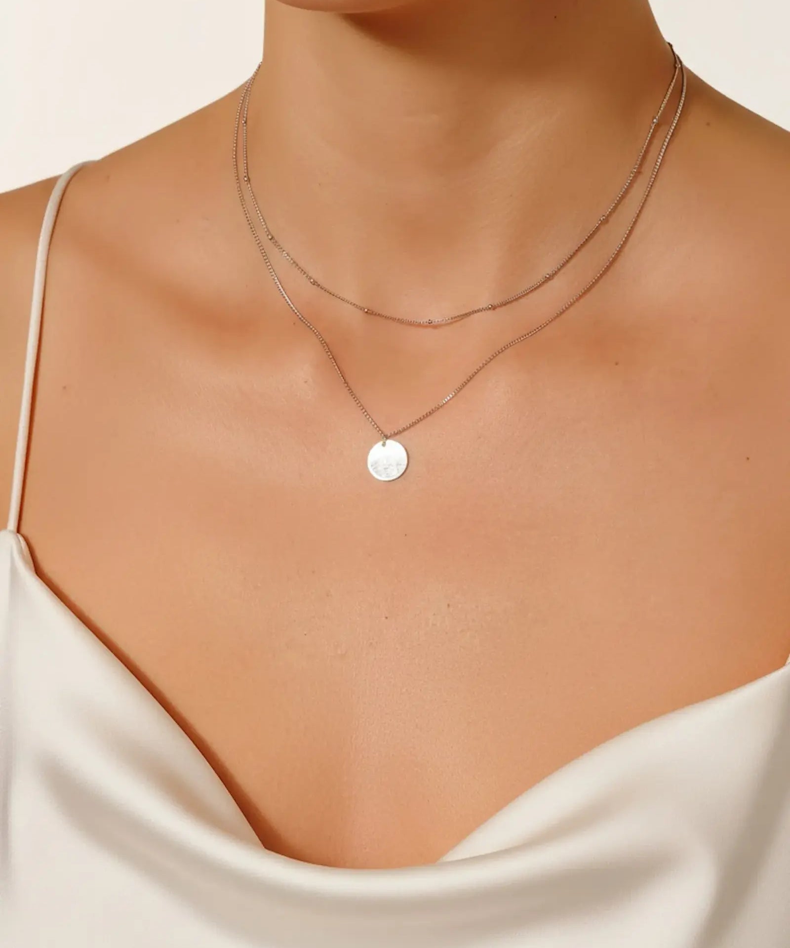 Kaklo papuošalas "Round Pendant "