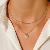 Kaklo papuošalas "Round Pendant "