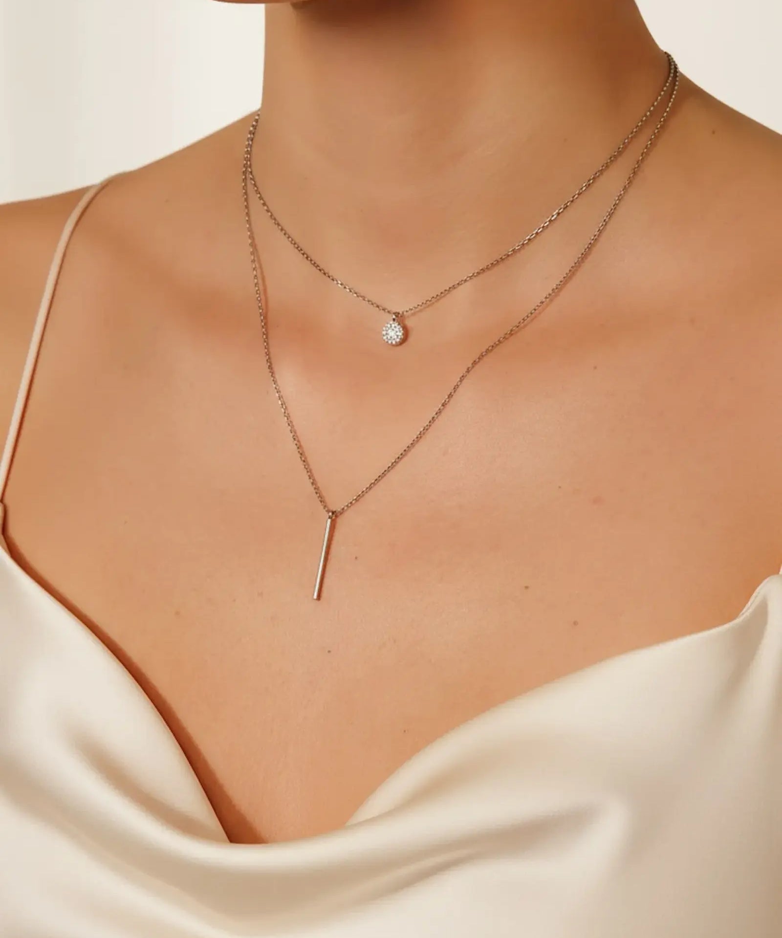 Kaklo papuošalas "Geometric Pendant"