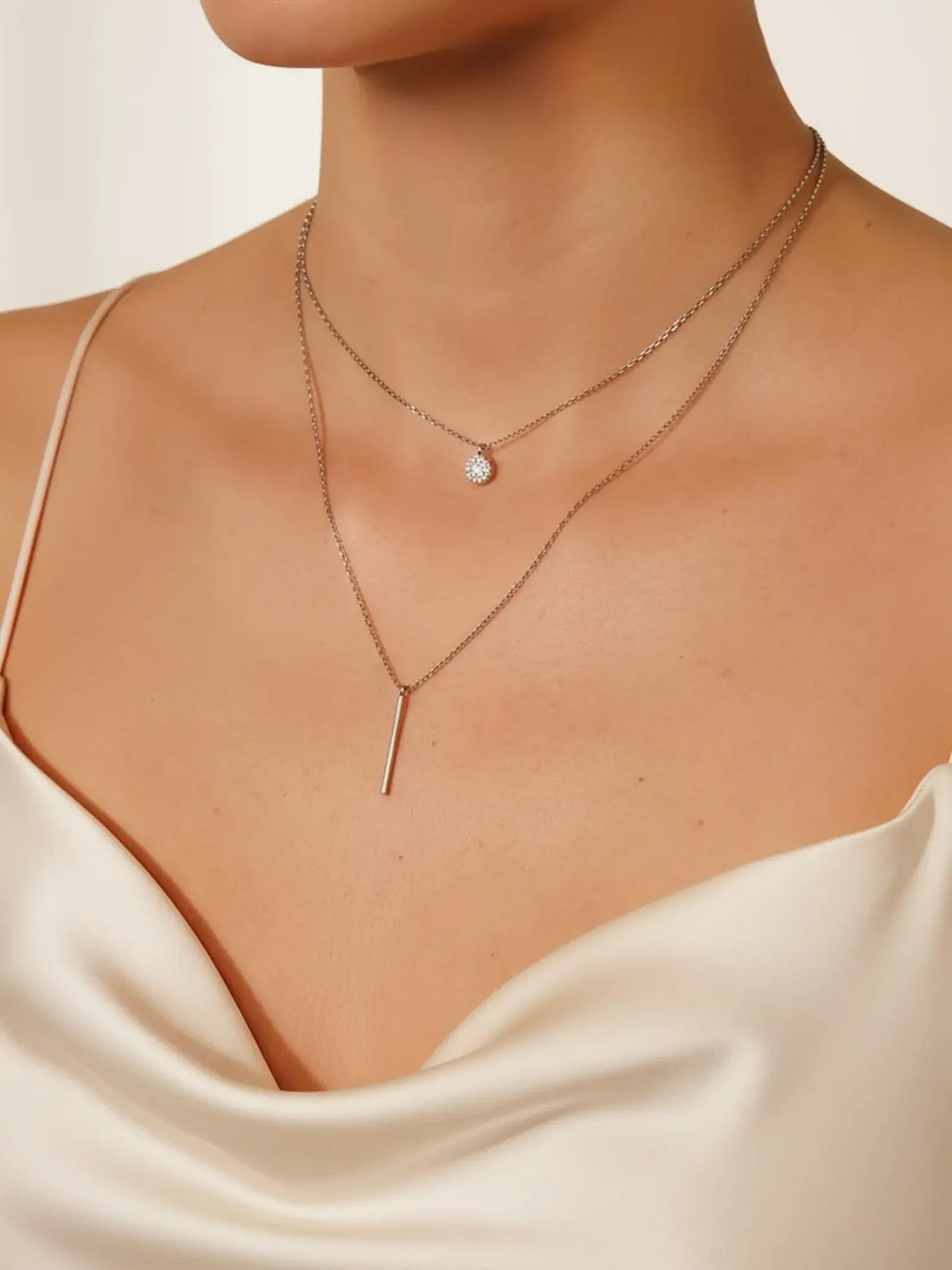 Kaklo papuošalas "Geometric Pendant"