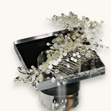 Papuošalų rinkinys "White bride set"