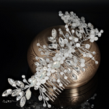 Papuošalų rinkinys "White bride set"