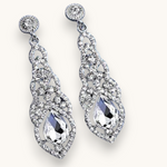 Papuošalų rinkinys "Crystal silver set"