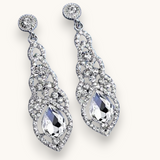 Papuošalų rinkinys "Crystal silver set"