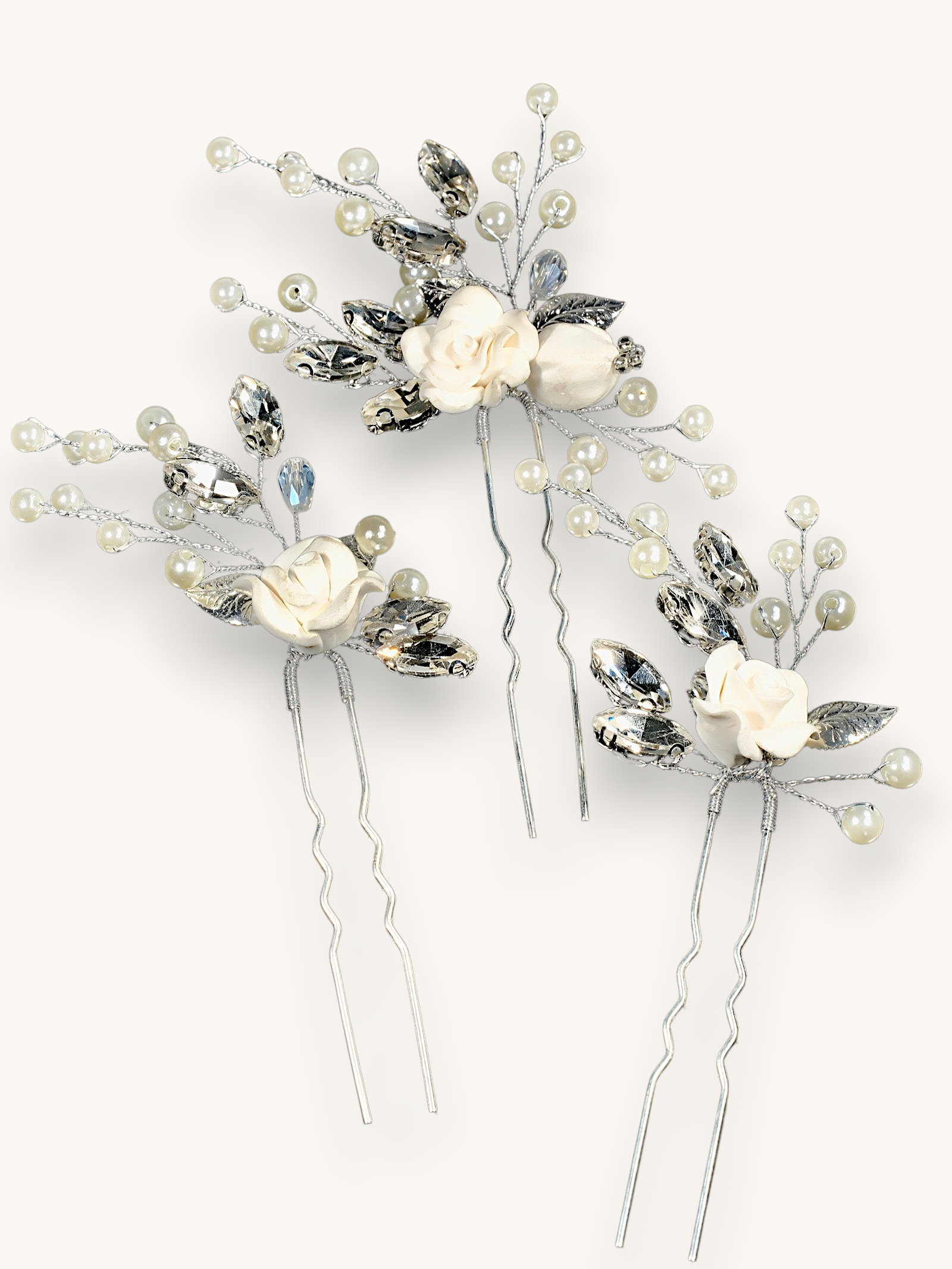 Rinkinys  "White Blossom Set"