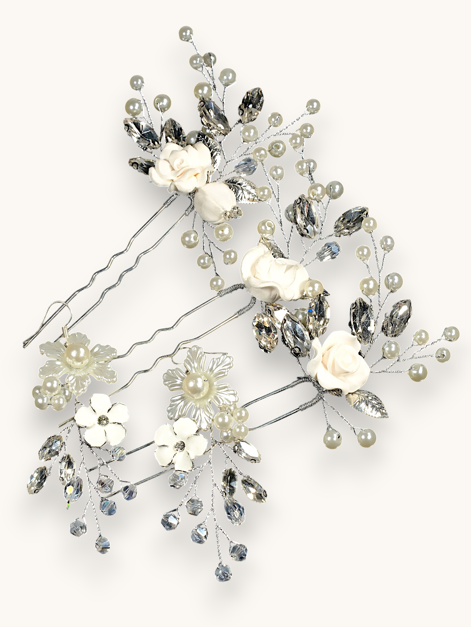 Rinkinys  "White Blossom Set"