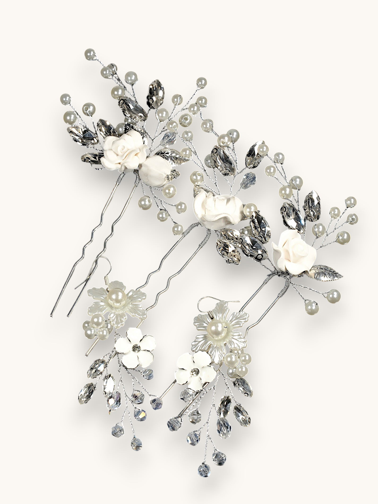 Rinkinys  "White Blossom Set"